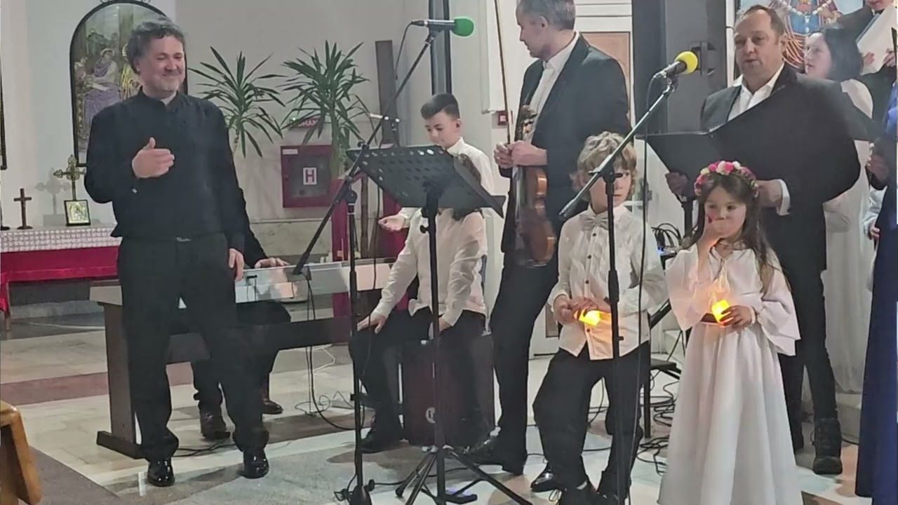 COLINDAM, COLINDAM (bis-ul din Concertul Povestea nasterii-Biserica Greco-catolică din 22.12.2024)
