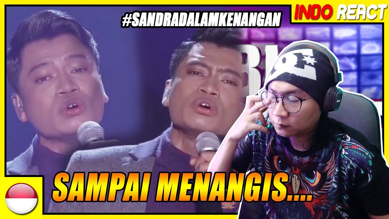 USOP - PENEMAN - BIG STAGE 2020 ( Konsert Tribute #sandradalamkenangan ) INDOREACT