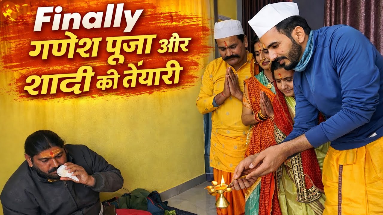 Finally Shadi  | Pahadi style wedding 