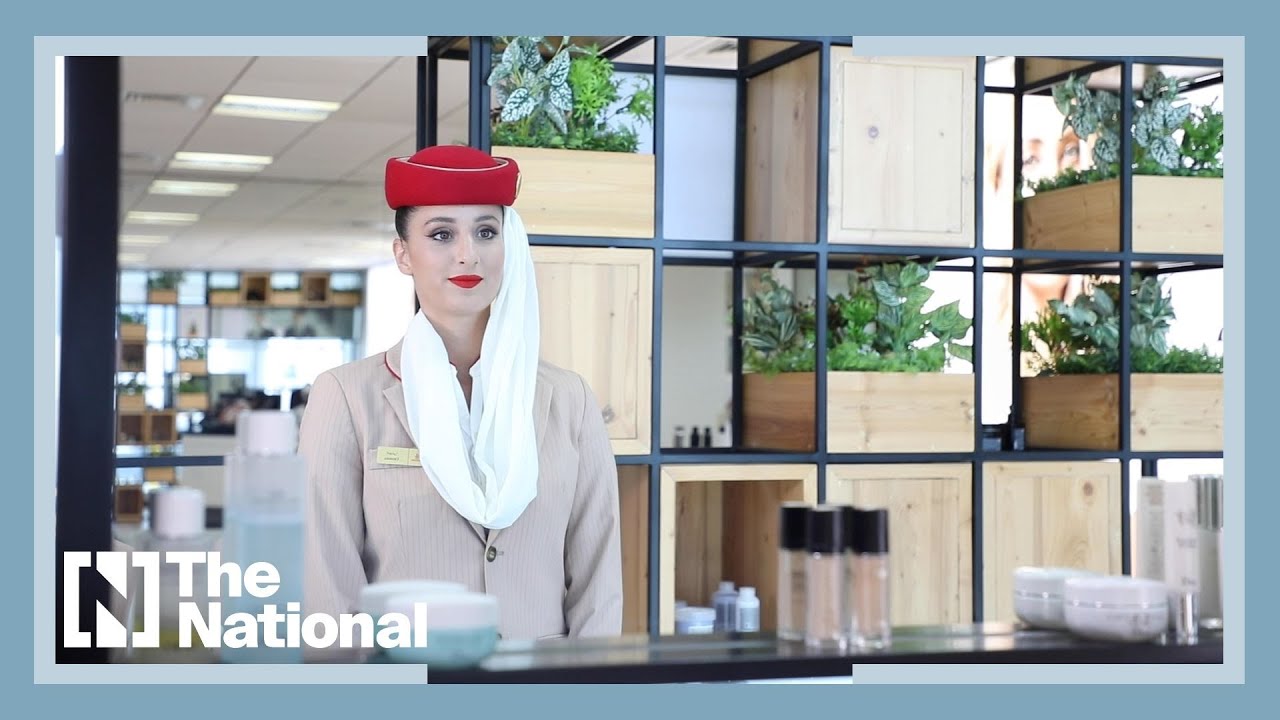 Как сделать макияж, как у бортпроводников Emirates