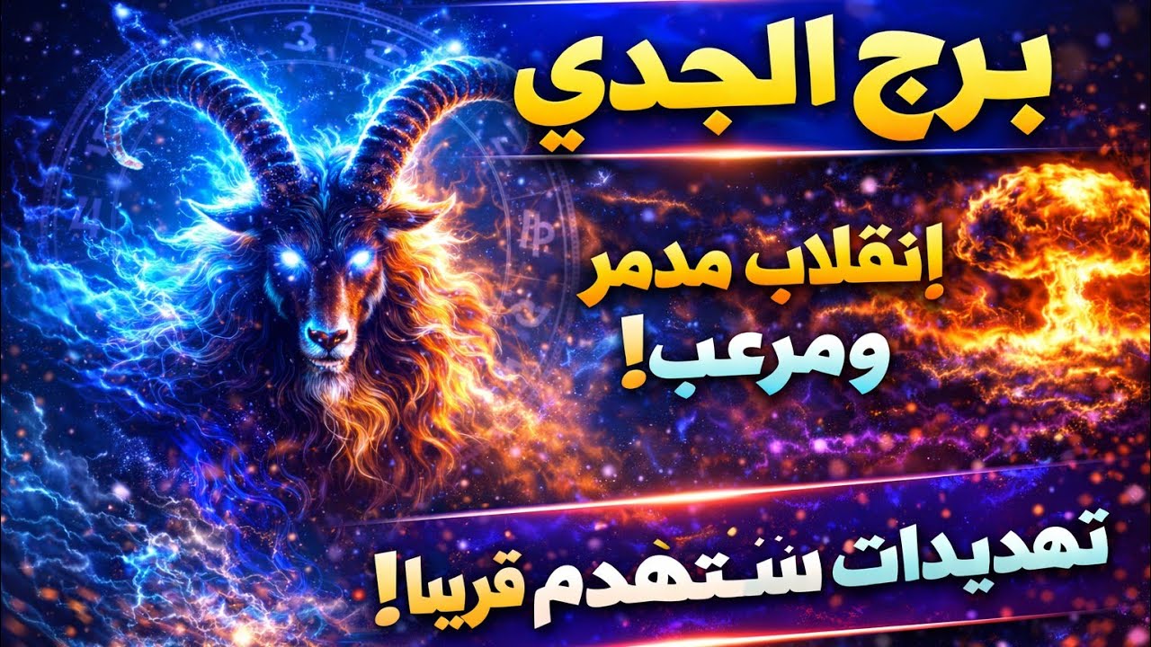 برج الجدي 🦬عندك اخبار مفرحه وسعيدة 🥳 خير كثير قادم لحياتك تغير جذري وتبادل الاوضاع بشكل عام رزق كبير