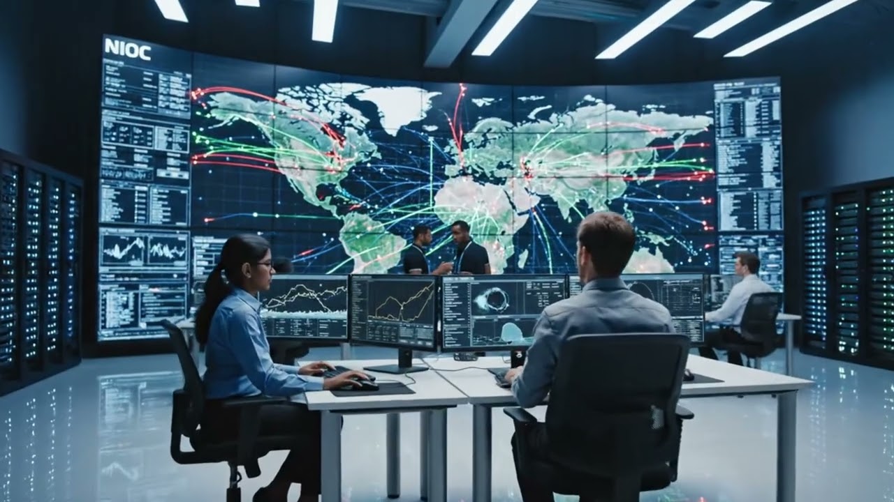 Inside a Data Center &ndash; How AI Infrastructure Is Powered at Massive Scale