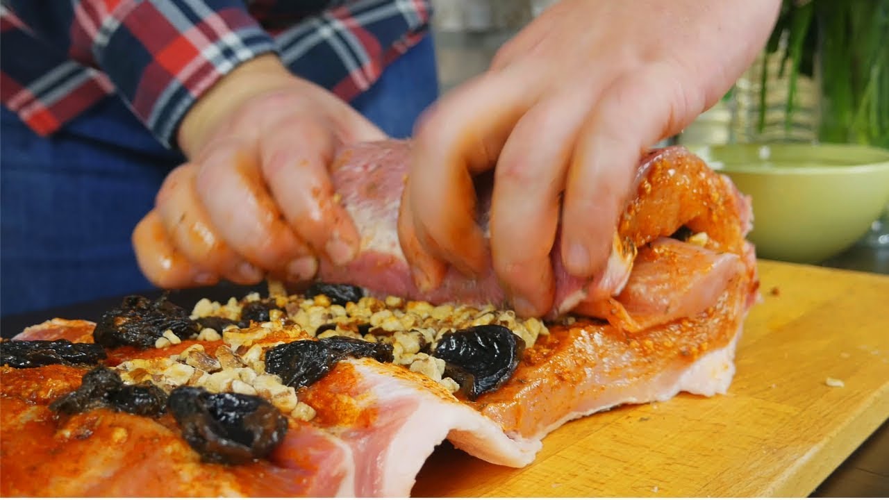 Свиная Корейка в Духовке. Супер сочное МЯСО
