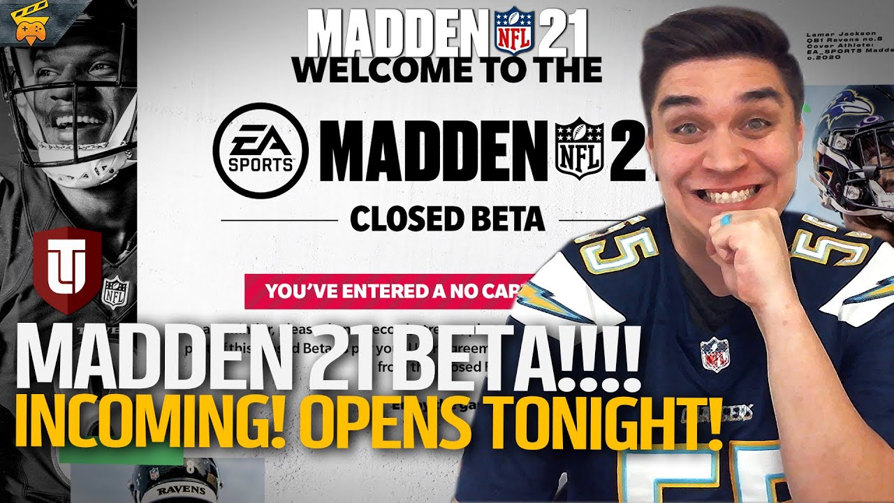 MADDEN 21 BETA OPENS TONIGHTS!! Details Here! | Madden 21