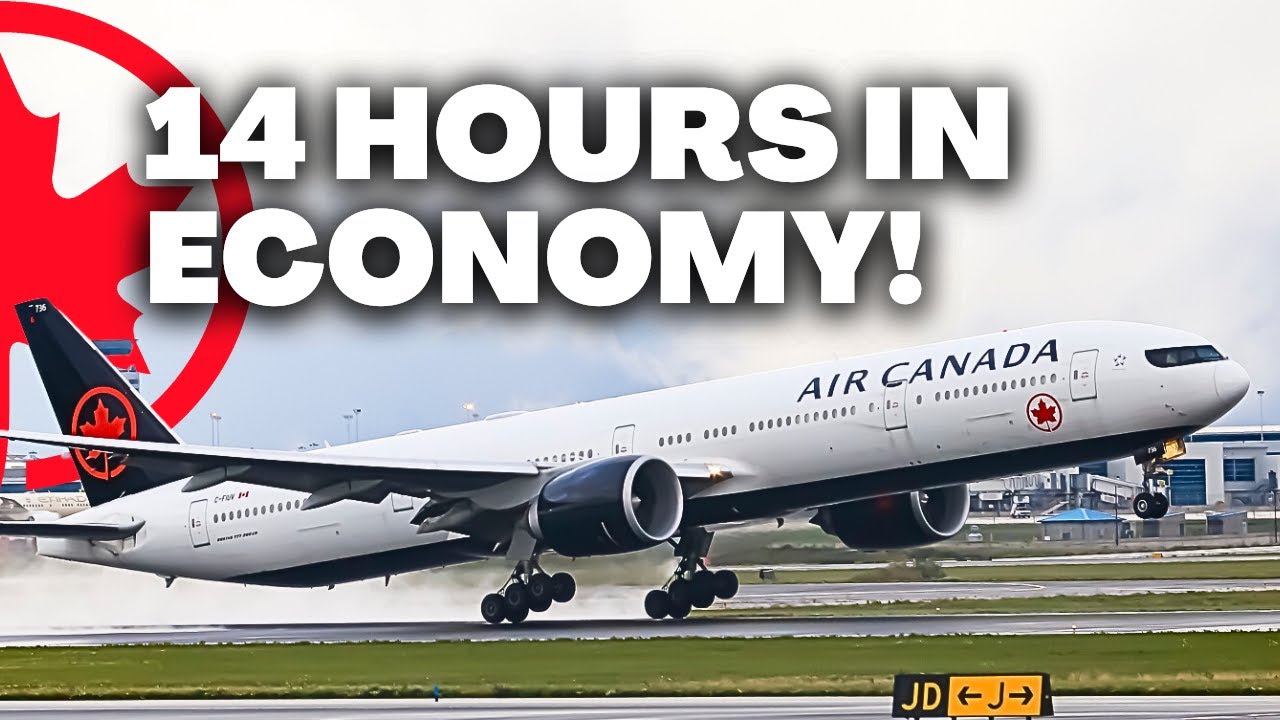 Habibi back to Dubai! | Air Canada B777-300ER | TRIP REPORT