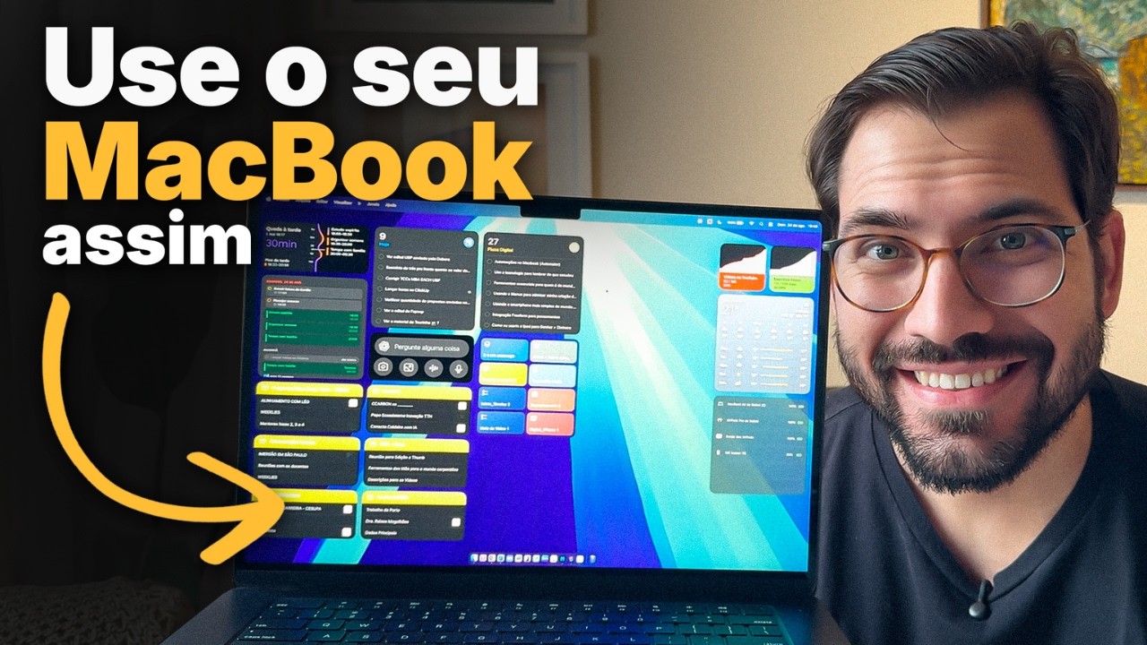 Como transformei o Macbook numa m&aacute;quina de produtividade