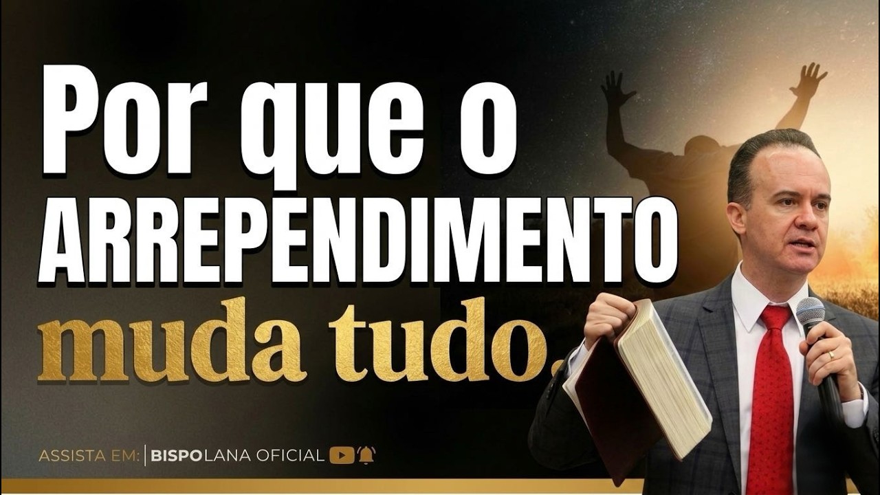 ⚠️UMA MENSAGEM URGENTE PARA HOJE! / BISPO CLAUDIO LANA