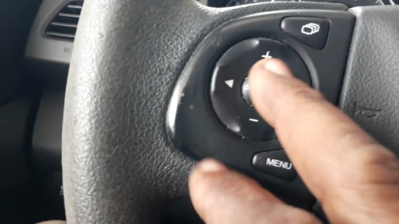 como resetear una Honda crv 2015