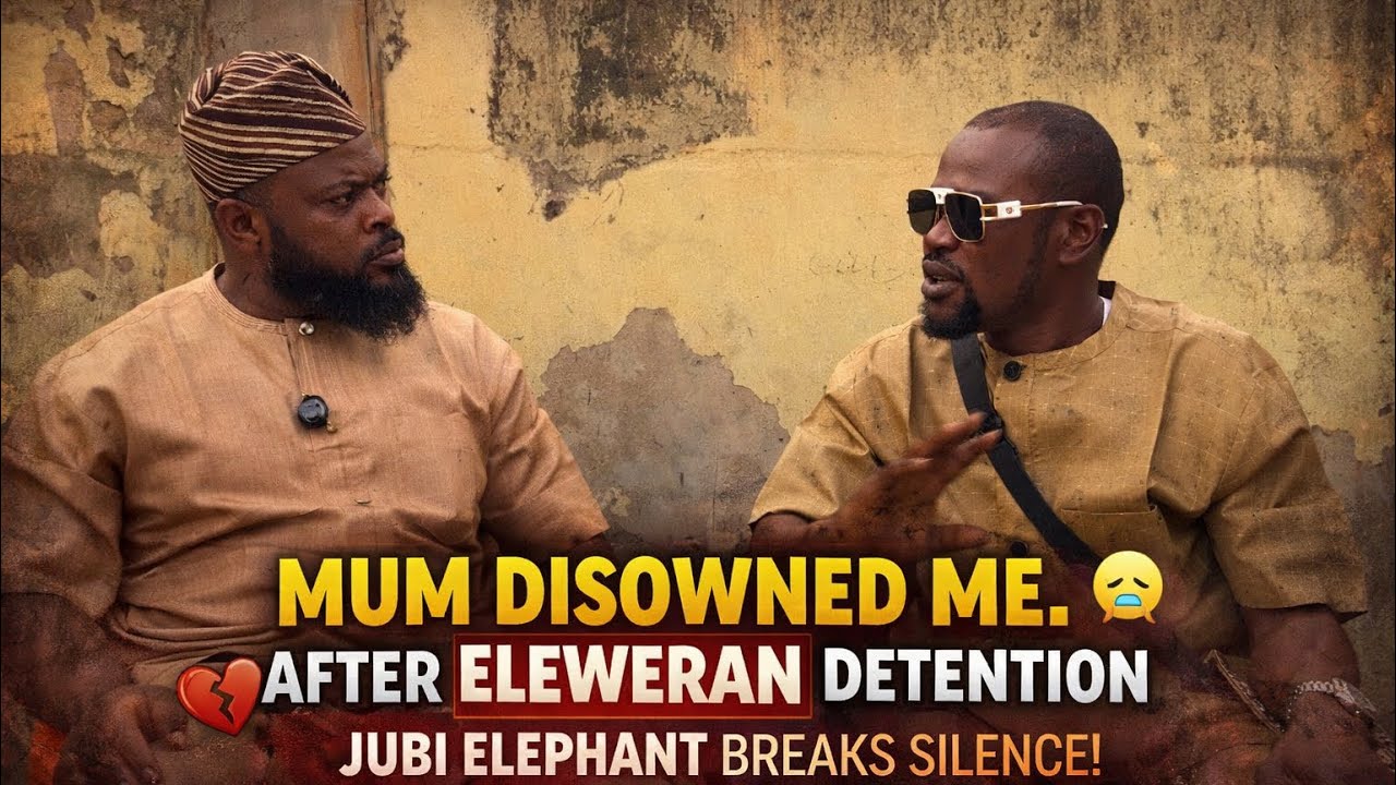 MY MOTHER DISOWNED ME… 😢 After 1 Month in ELEWERAN Police Station | JUBI ELEPHANT Breaks Silence