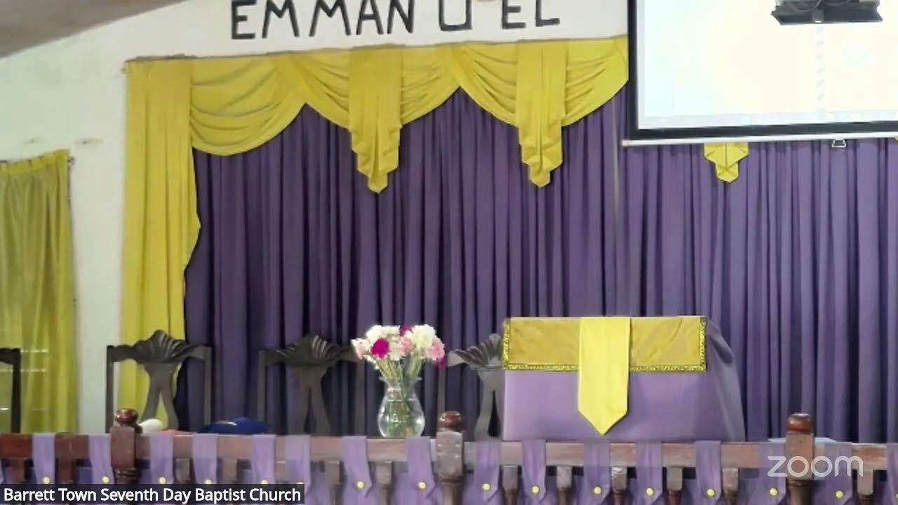 Barrett Town SDB Church Services