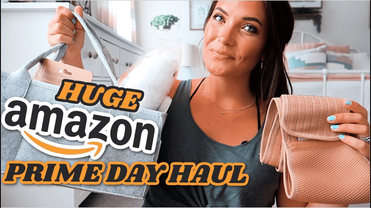 HUGE AMAZON PRIME HAUL || New Amazon Prime Purchases + MUST HAVES!