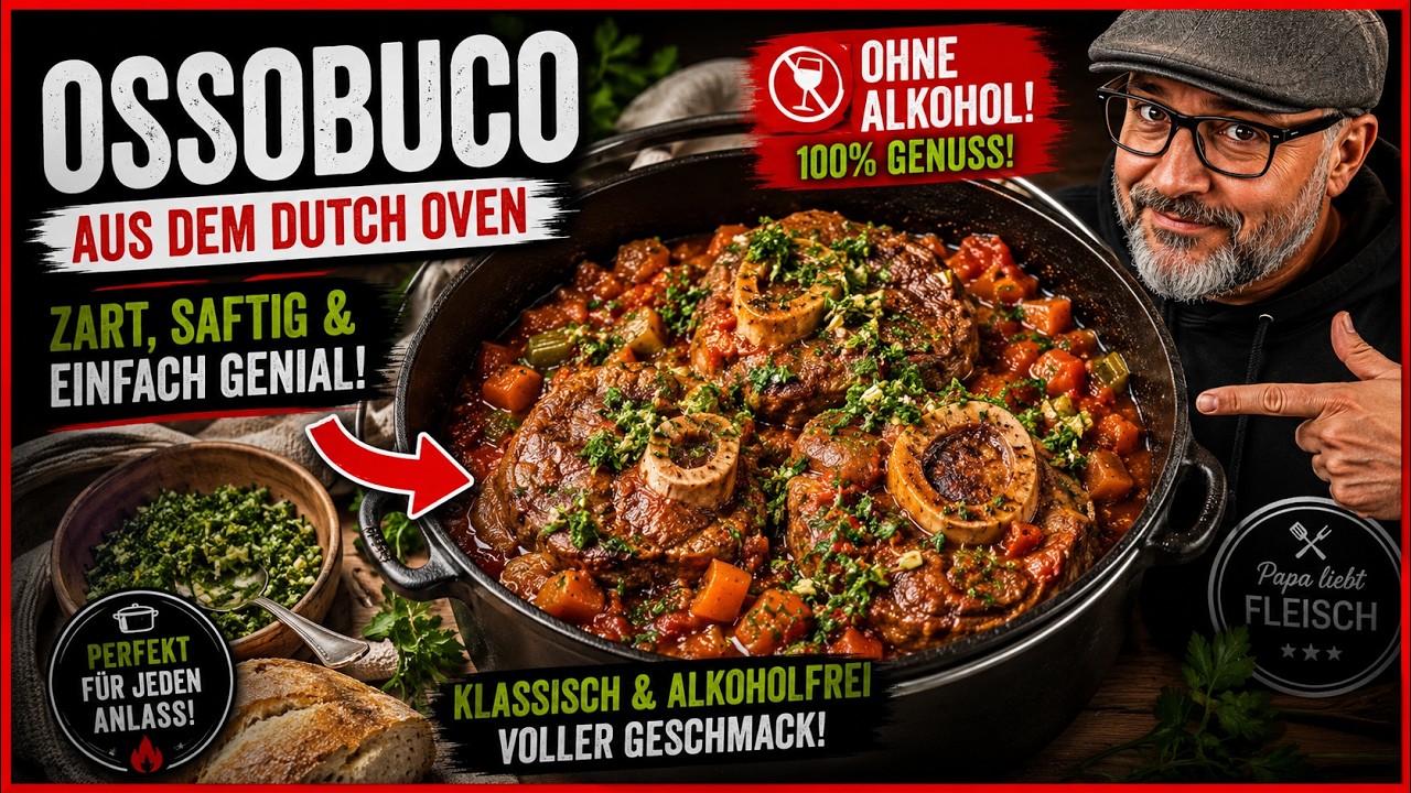 Ich mache Ossobuco im Dutch Oven