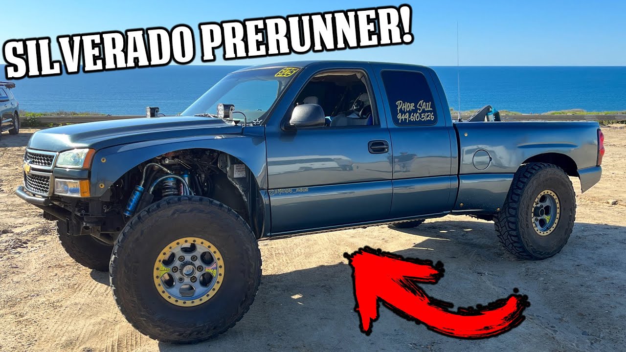 Обзор Chevy Silverado Prerunner 2007 года!