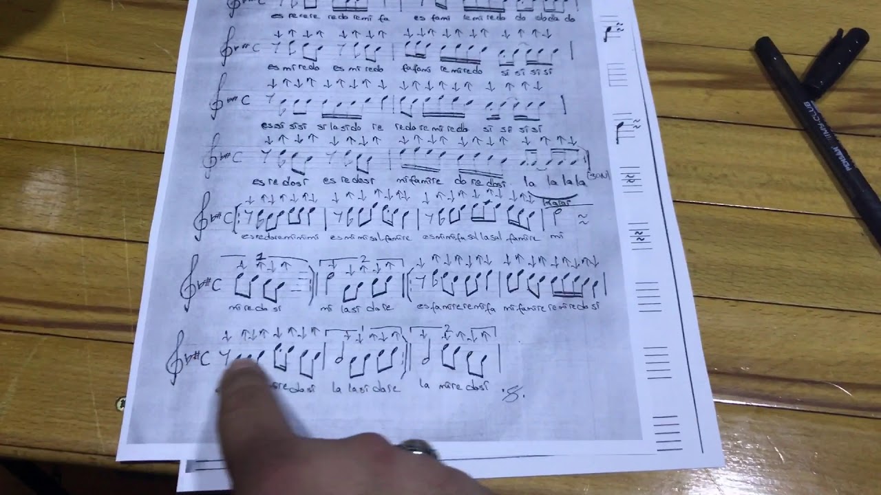 KUM GİBİ SOLFEJ ( Ferhat KAŞIKÇI )