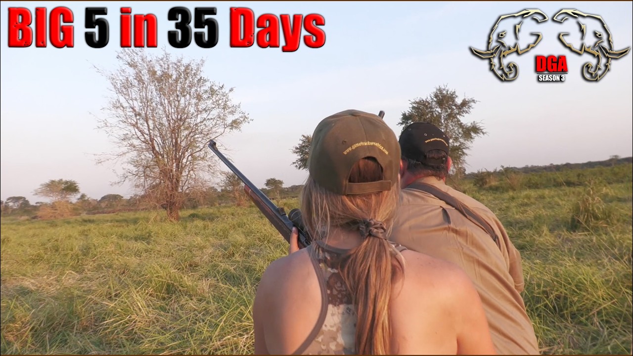 BIG 5 in 35 Days