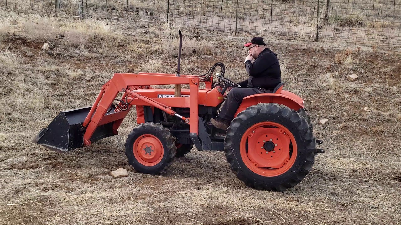 1978 Kubota L245DT 4x4 Tractor With Loader Sells At Auction