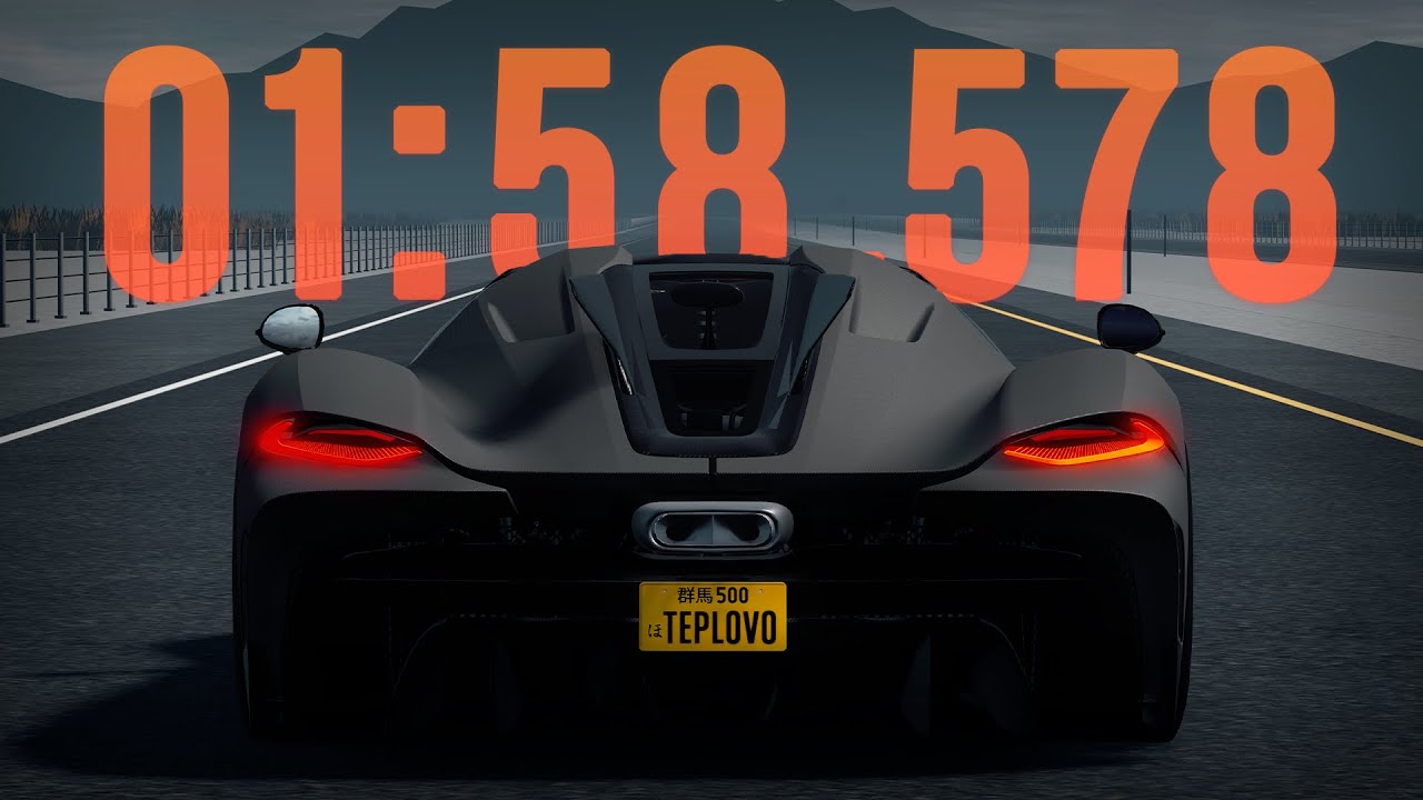 Midnight Chasers | Interstate 80 Sprint 1:58.578 | Top 1 Leaderboard