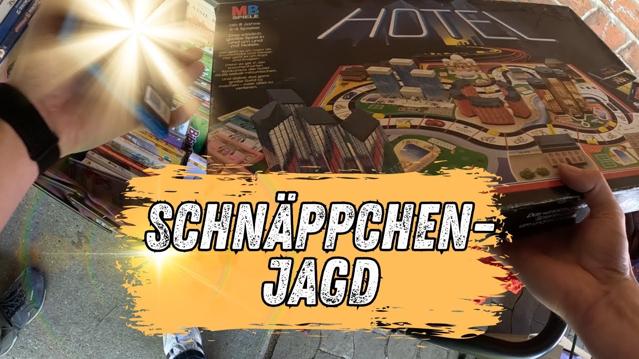 Schnäppchenjagd auf dem Flohmarkt: Vintage-Kameras und mehr entdeckt! -  Reselling Tour 👀