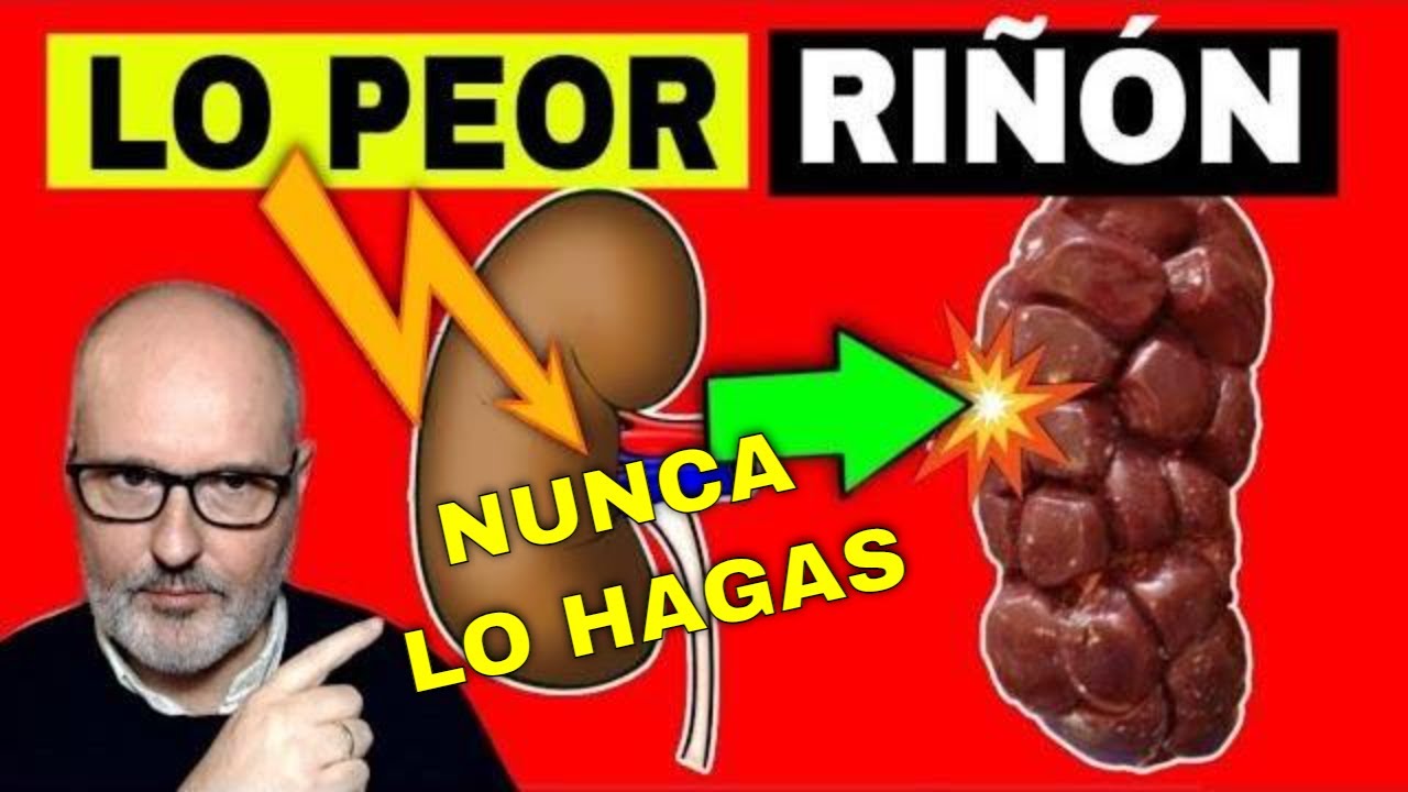 15 HÁBITOS QUE DAÑAN TUS RIÑONES (Y CÓMO EVITARLO)