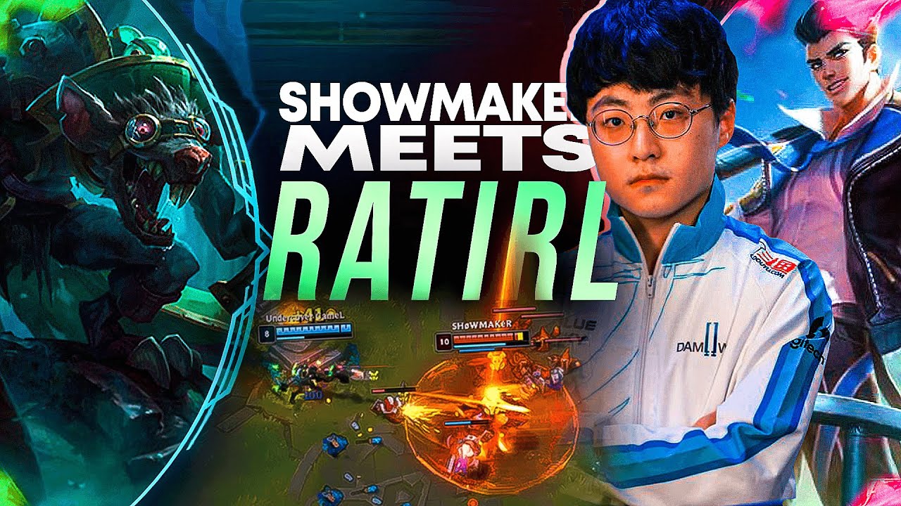 Шоумейкер не может справиться с EUW... Ratirl против Шоумейкера | Midbeast