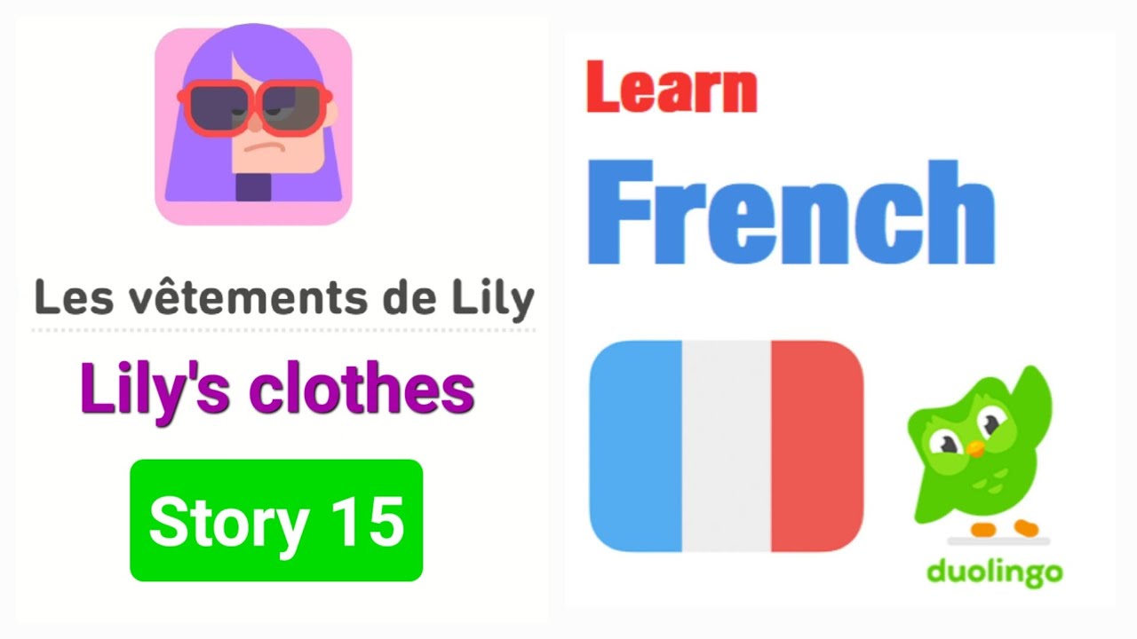 Easy French Stories for Beginners 15; 
