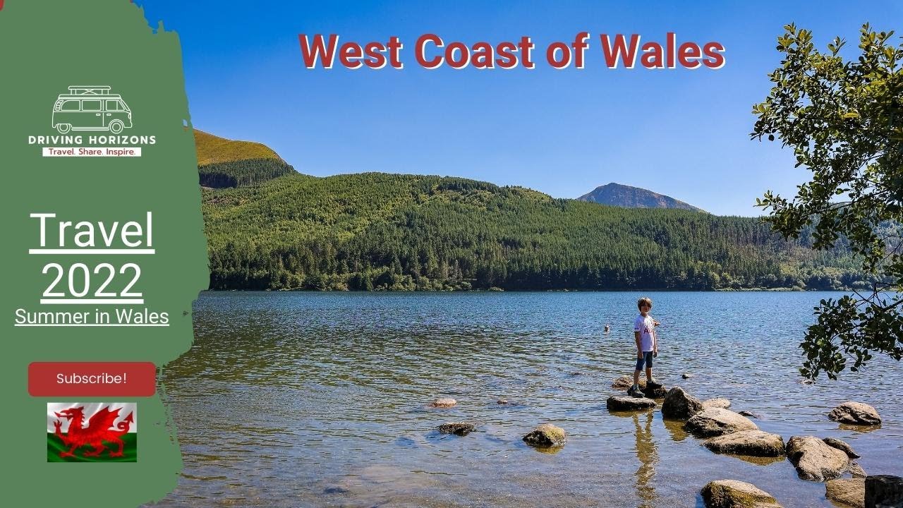 Camper Van around Wales 2022 - Day 6 The Beautiful West Coast