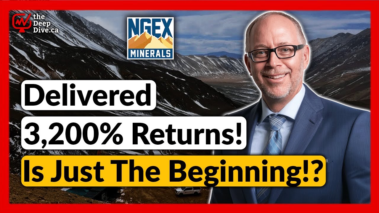 How One Mining Stock Delivered 3,200% Returns | Wojtek Wodzicki - NGEX Minerals