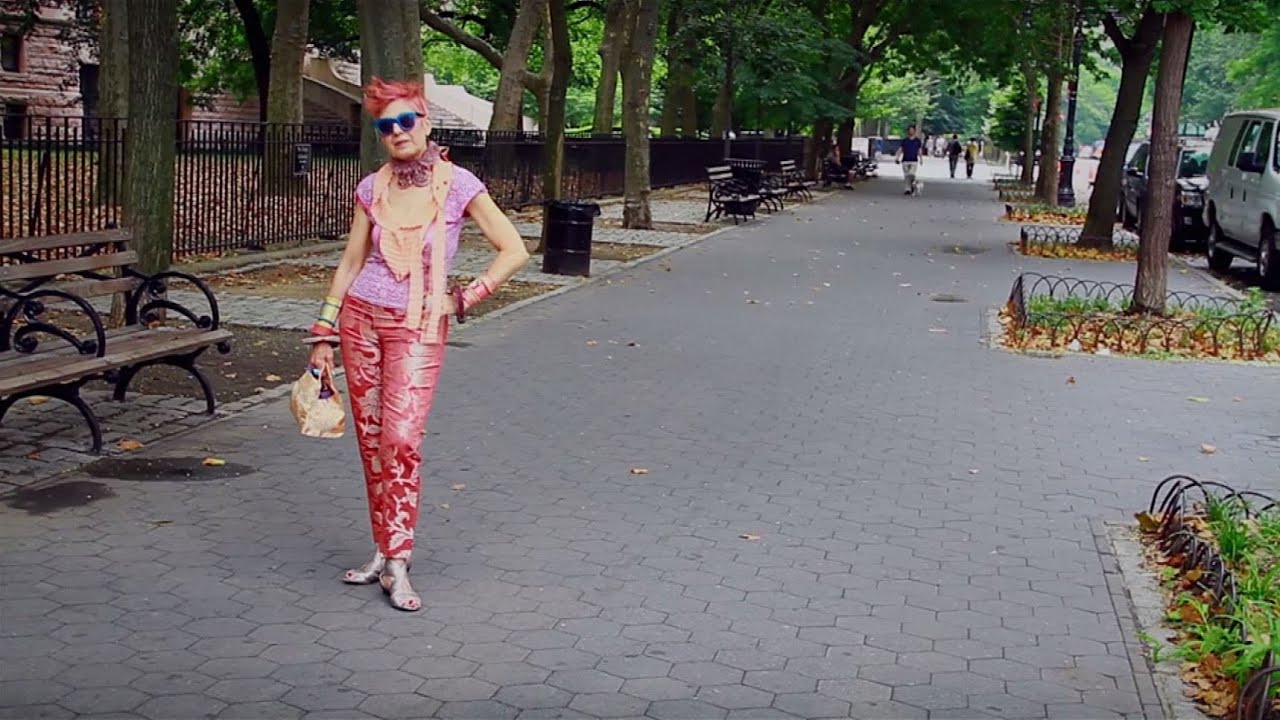 Aging stylishly at any age with Advanced Style