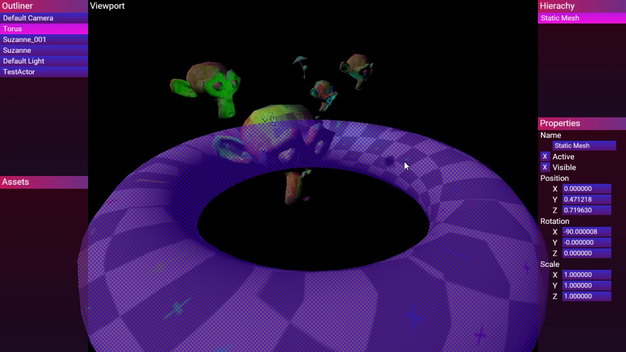Octave Engine - Update 1