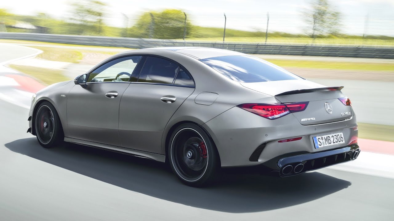 2020 Mercedes-AMG CLA 45 S 4MATIC+ 421 HP Super Sports Coupé