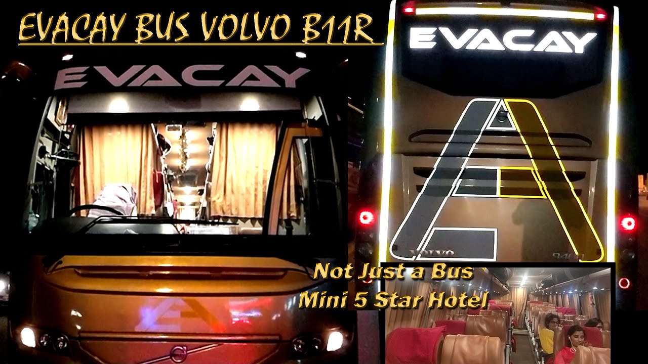 Evacay Volvo B11R Multi-Axle| TN Fastest, Comfort,Luxury Bus| Tamil Bus Reviews| #25
