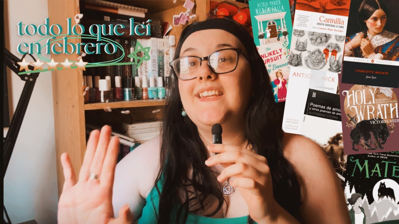 TODO lo que LEÍ en FEBRERO 