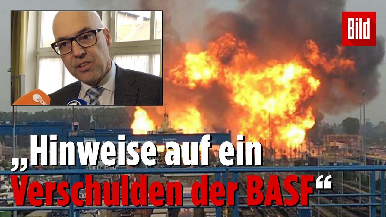 Prozessbeginn um Gasexplosion bei BASF in Ludwigshafen