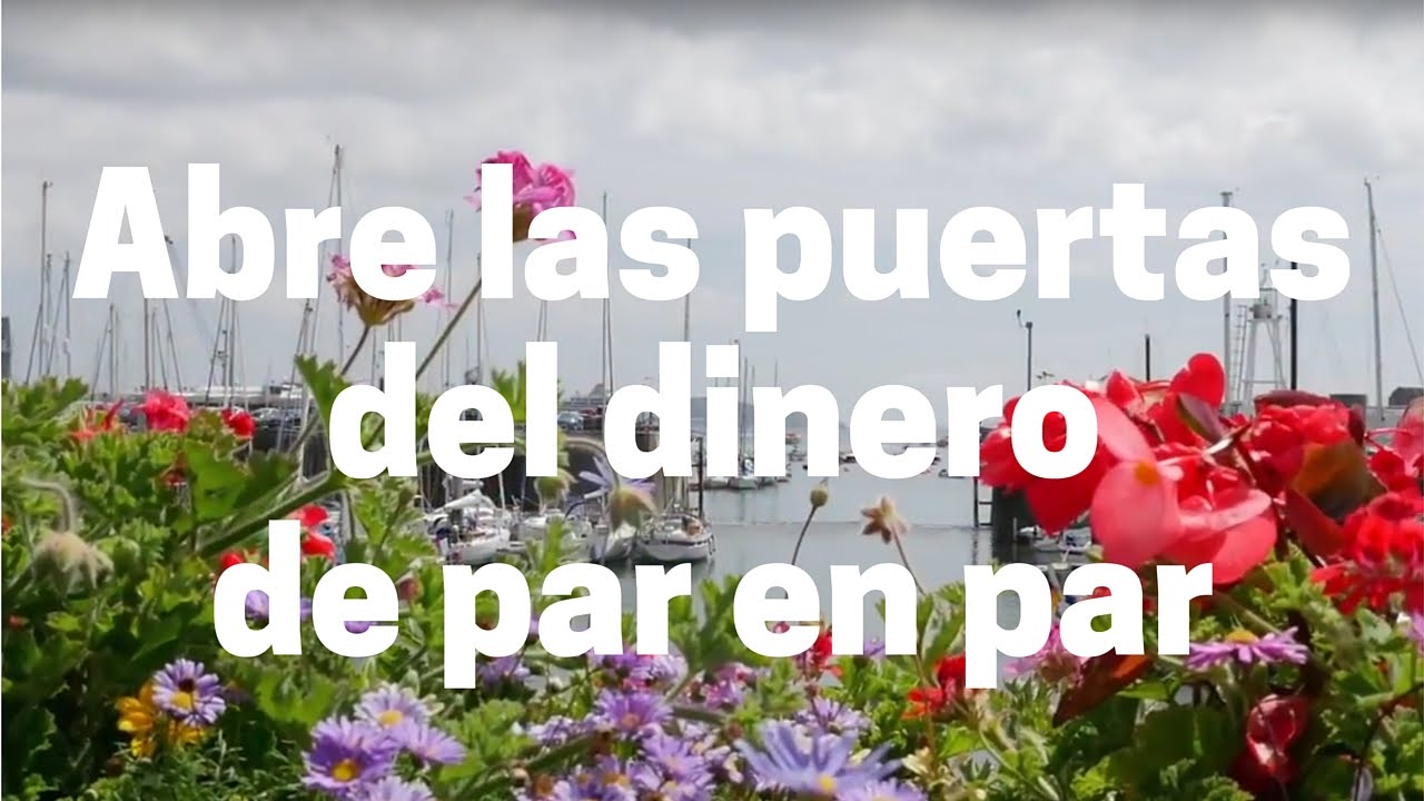 Abre las puertas del dinero de par en par ~ Abraham-Hicks en español