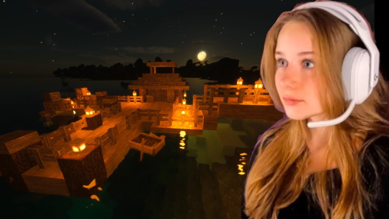 Minecraft: Wir bauen ein Fischerhaus!