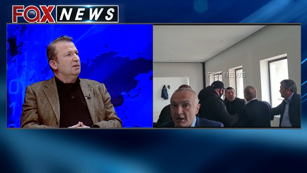 Fax News - I ftuar ne studio Red Varaku