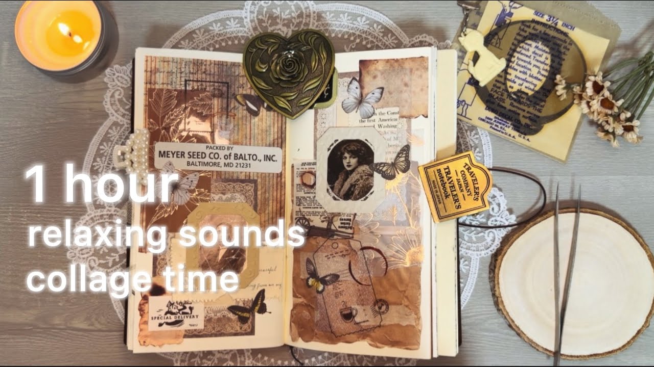 ASMR 作業音＊コラージュまとめ＊音のみ＊1 hour