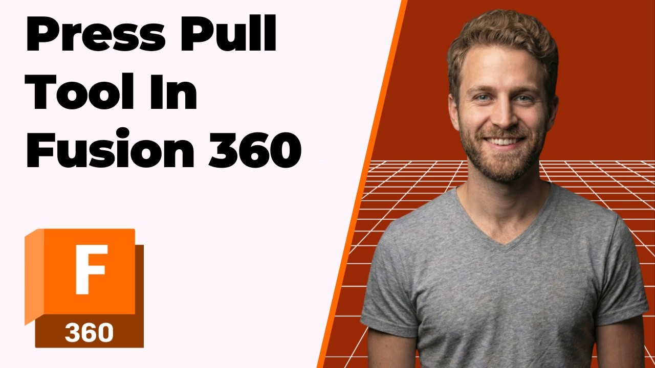 How To Use The Press Pull Tool In Fusion 360 (2026 Easy Guide)