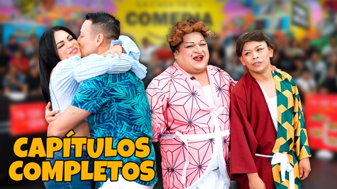 Luigui Carbajal y Leslie Moscoso tienen un encuentro en el chifa | Episodios Completos