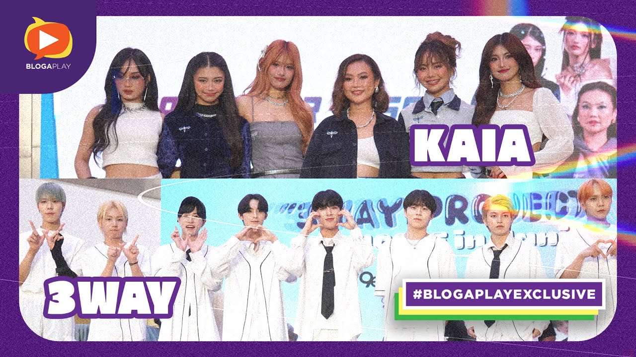 [BlogaPlay Exclusive] 3WAY Project and KAIA for Wear Casa | BlogaPlay