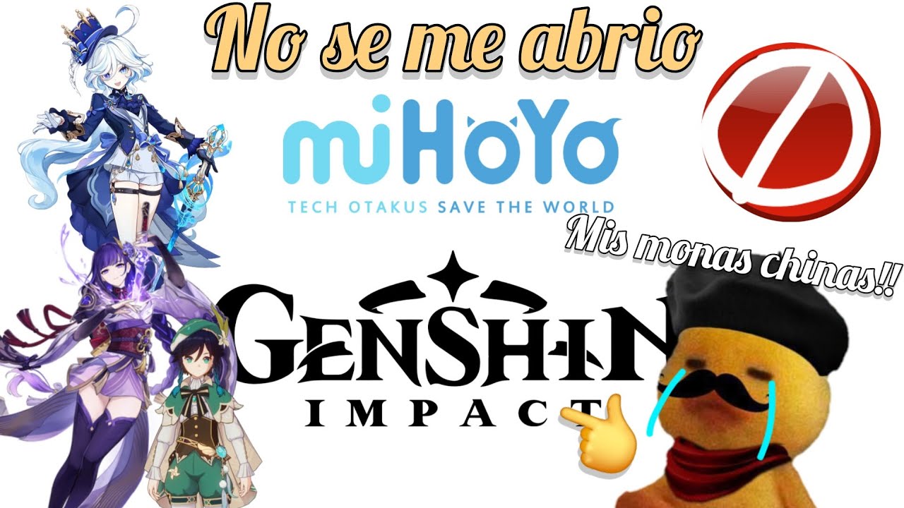 ESTE PROBLEMA SIGUE EN GENSHIN Y NUNCA LO ARREGLAN