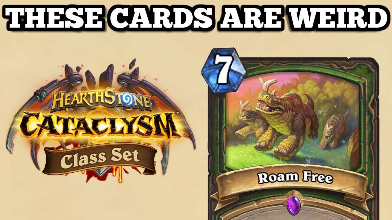 Animal Companion Hunter looks kind of insane? Or bad? What are these cards!?