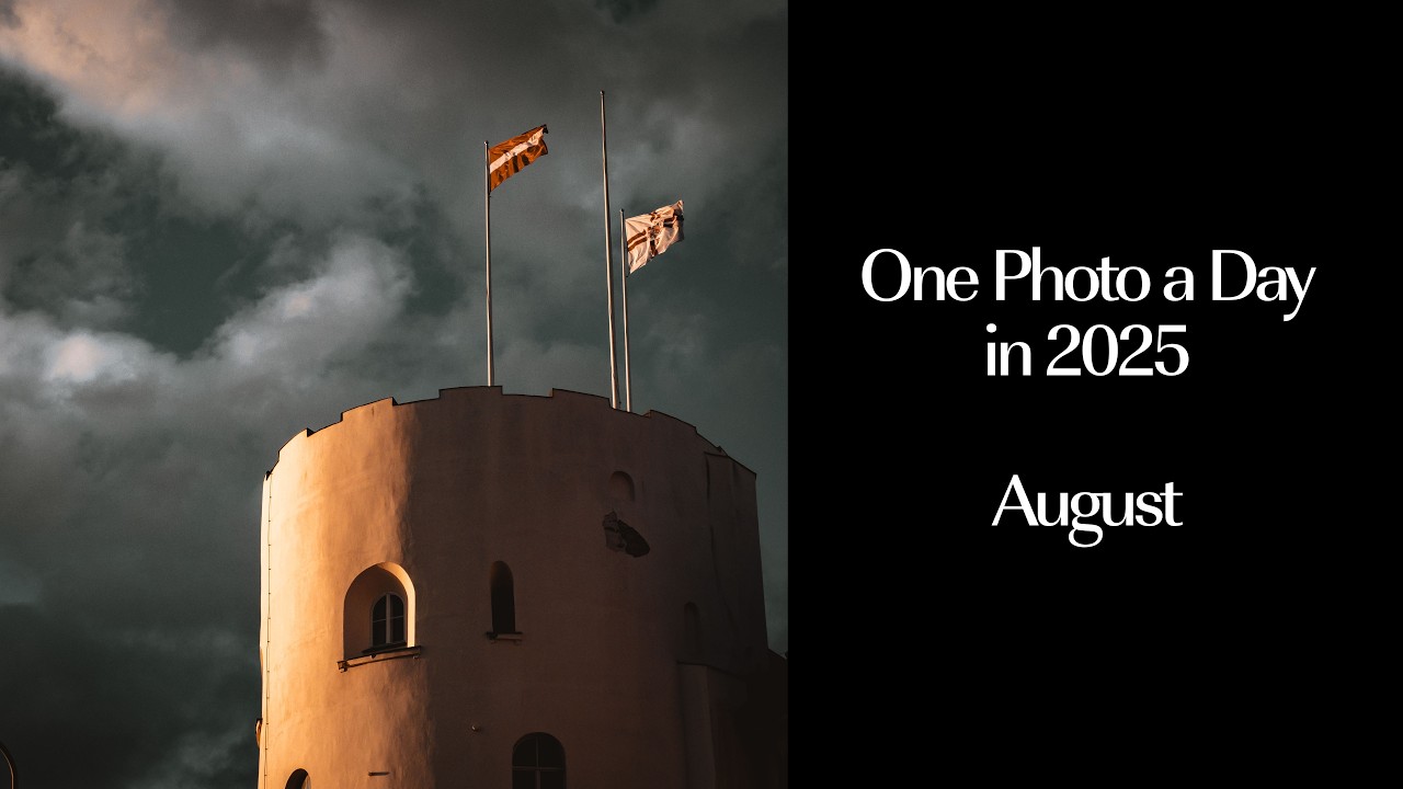 Photo a Day 2025: August | A Visual Journal