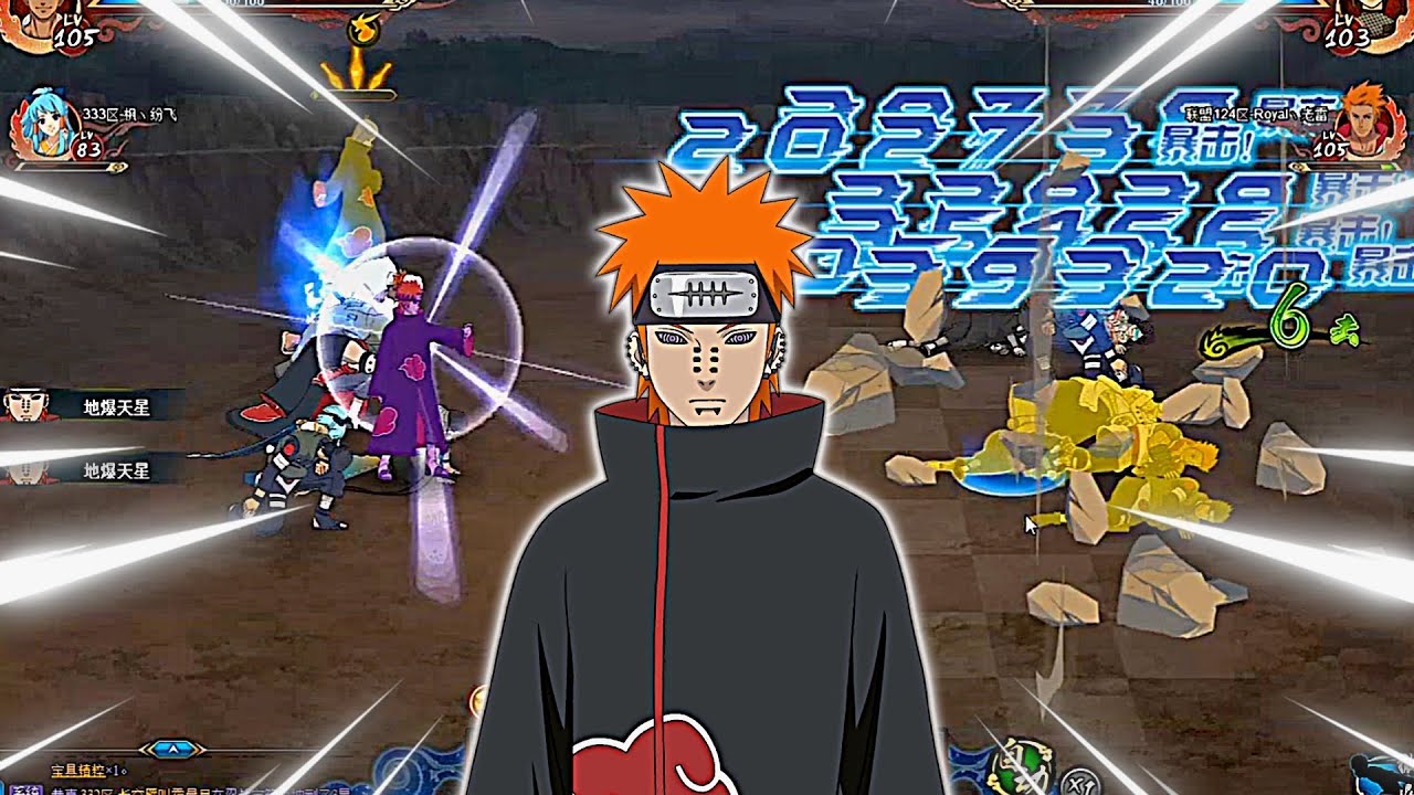 50 MINUTES of NARUTO ONLINE but in the YEAR 2018 when the game was MORE FUN 👑