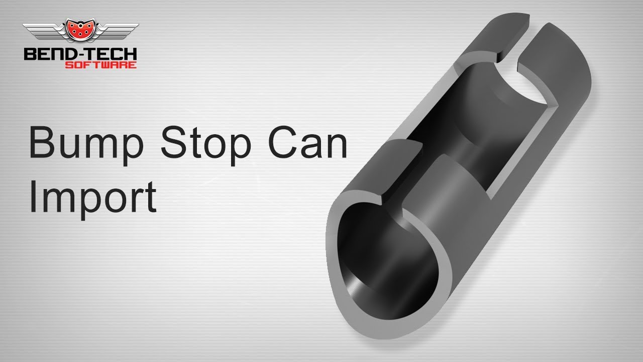 Bump Stop может импортироваться