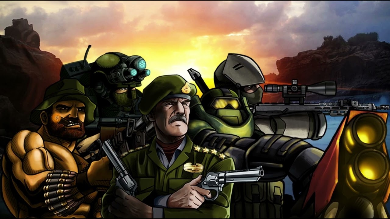 Strike Force Heroes 2 - Sad Robot