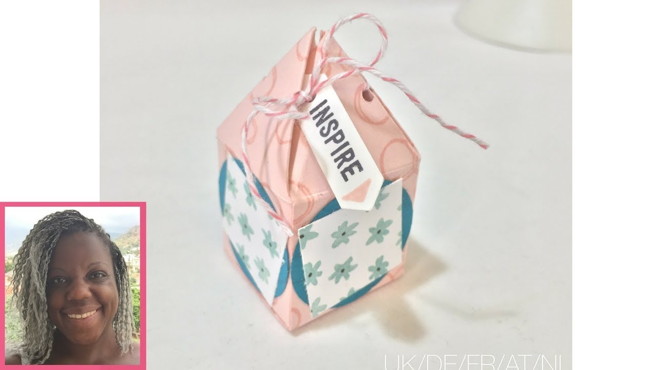 My swaps for Onstage Telford 2018 - Ferrero Rocher Mini Pyramid Box