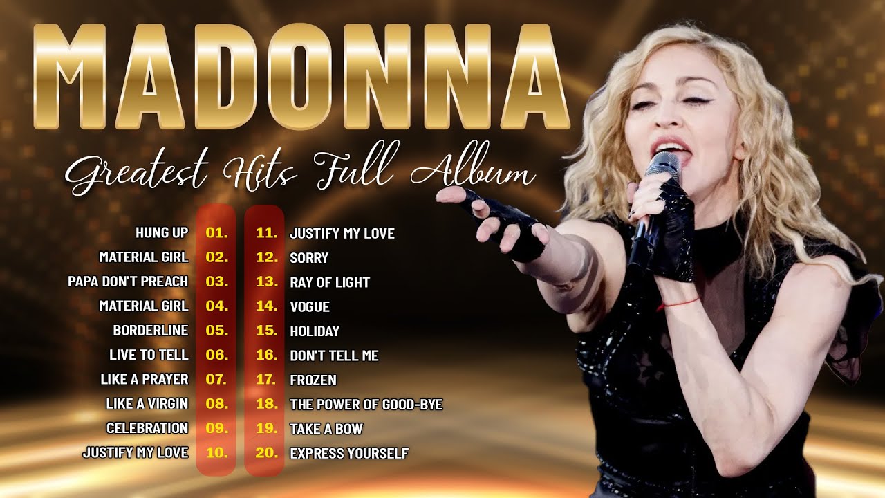 Madonna - La Isla Bonita - Madonna Greatest Hits Full Album - MADONNA - Best Songs Collection 2025