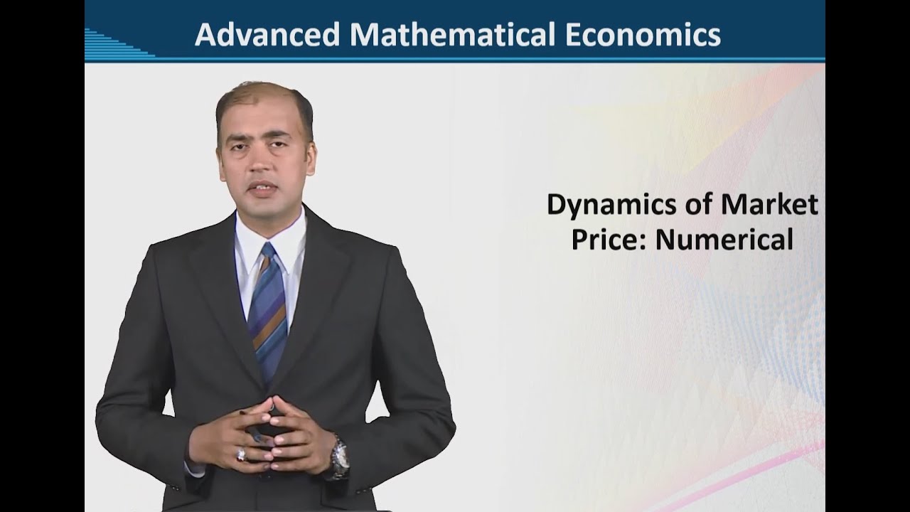 Dynamics of Market Price: Part 4: Numerical