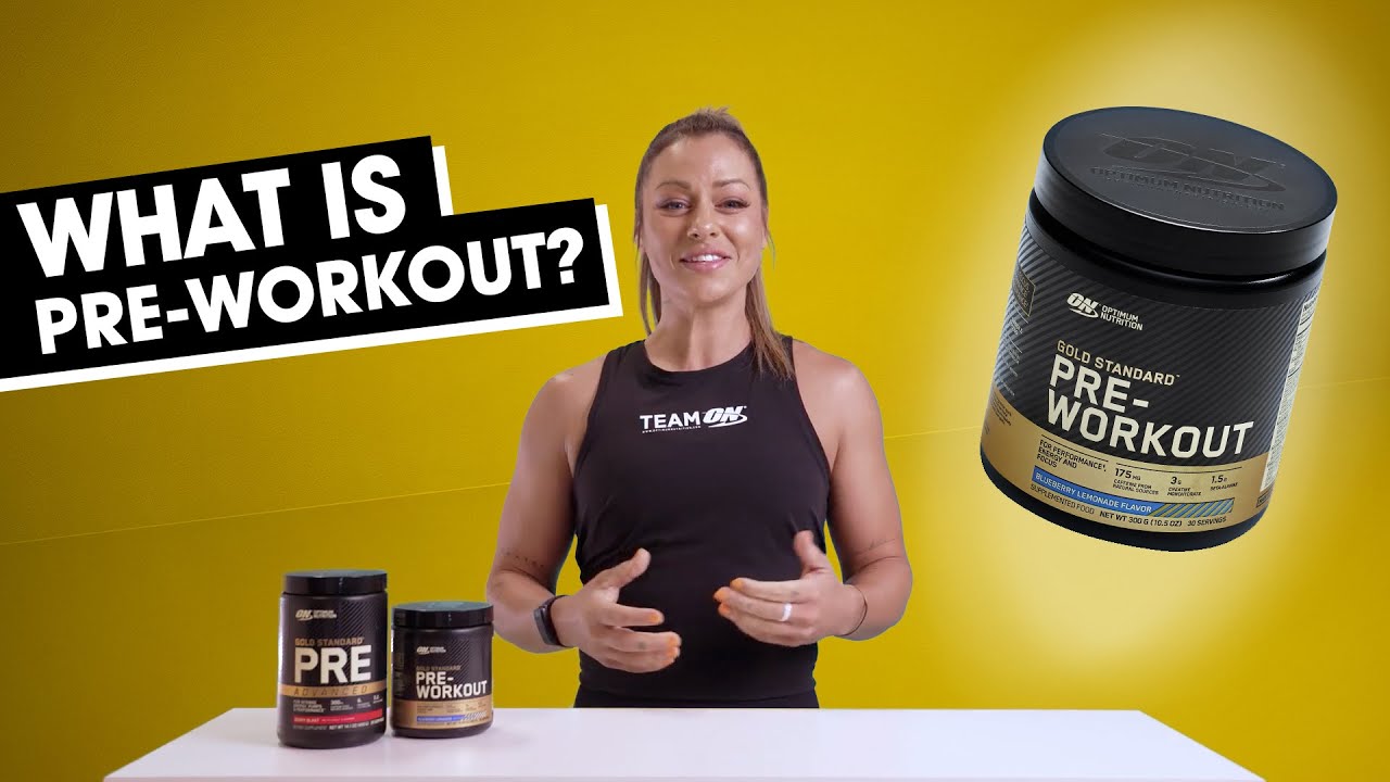 What Is Pre Workout?